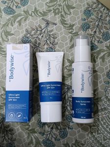Be Bodywise Sunscreen Combo
