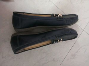 Black Casual Loafers