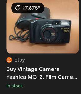 Yashica Vintage Reel Camera Made In Japan