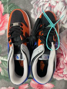 Nike Dunk Low EMB 75th Anniversary Knicks