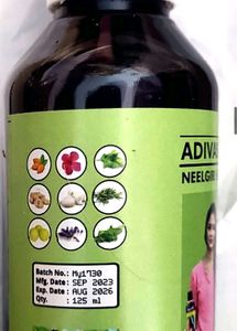 Adivasi Hair Oil (Original) Pack Of 2 ..125ml