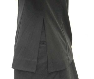 Sleeveless Black Mock Neck Top