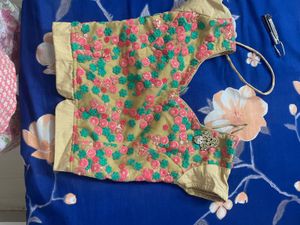 Floral Embroidered Blouse