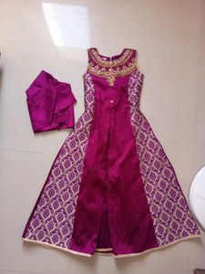 Burgundy dress 💜