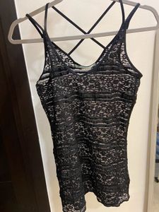Lace Fitted Top