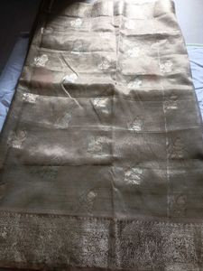 Fancy Tissue Saree