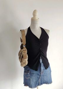 Halter Neck Top