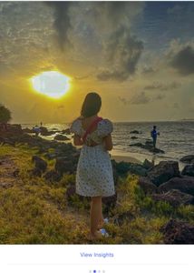 Floral Puff Sleeve Mini Dress