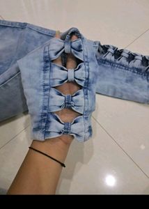 Skinny Mid Rise Jeans