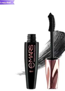 MARS Volumising Smudge &amp; Waterproof Mascara Black