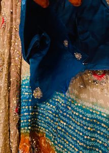 Bandhini Lehenga Choli Set