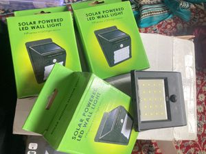 Solar Powered LED Light