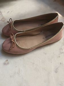 Cute Pink Ballet Flats