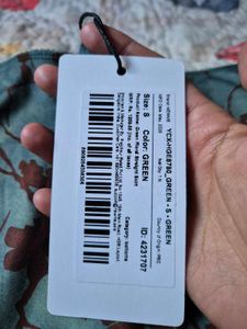 Green Floral Print Midi Skirt (Newme)