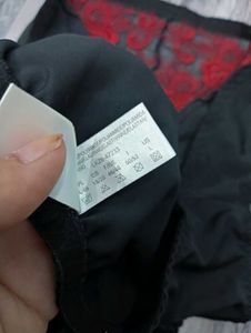 Black Hot Free Size