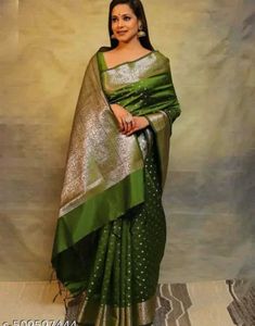 New Banarasi Silk Saree