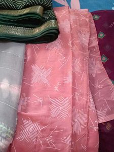 5 Combo Saree