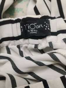 Striped Wide Leg Pants