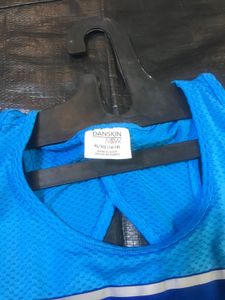 Blue Tank Top