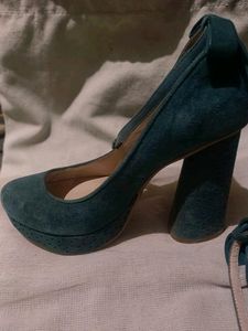 Block Heels Lose On Me