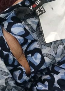 Patterned Top