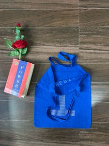 Blue Imperial Tote Bag