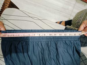 Stylish Blue Cargo Pants Unisex Wear