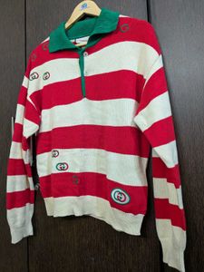 Gucci Striped Knit Sweater