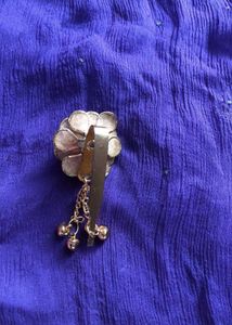 Golden Hair brooch