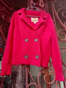 Coral Womens Sweater