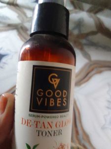 Good Vibes De-Tan Glow Toner