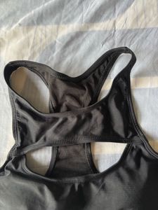 Removable Padded Gym Type Bra