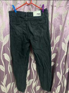 Black Zara Jeans and Beige Loft pants Combo