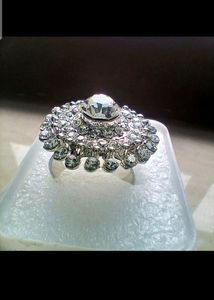 Free Size Ring.... No Return No Exchange