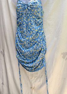 I. Floral Mini Dress