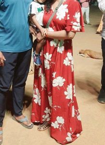 Floral Dress, Can Be Worn In Summers ( From Vietna