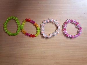 Handmade Beaded Bracelet Bundle