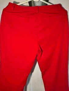 Wilson Wear Red Pants