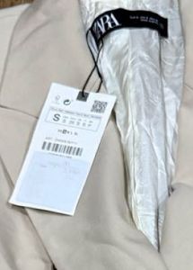 Zara Beige Blazer