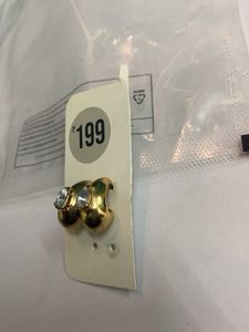 Gold Stud Earrings