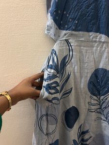 Floral Print Midi Dress