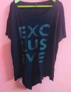 Nice Top ♥️type - Top, colour -black ,size -L