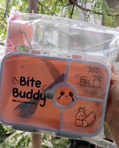 Combo Of 2 Lunchboxes With Bottle