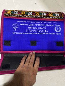 File With Handcrafted Kutchi mirror Work