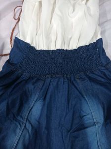 Off Shoulder Mini Dress