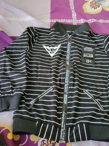 Stylish Striped Jacket