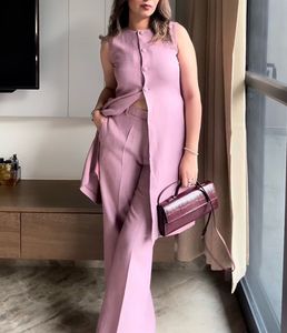 Lavender Kurta Set