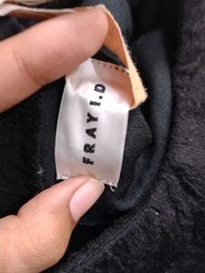 Black Textured Dress