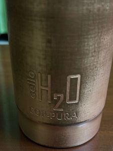 Copper Bottle