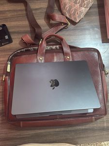 Leather Laptop Bag / Briefcase